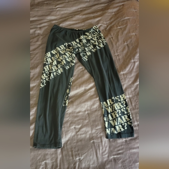 RARE Lip Service WAR? Corrosion of Conformity leggings - Picture 1 of 2